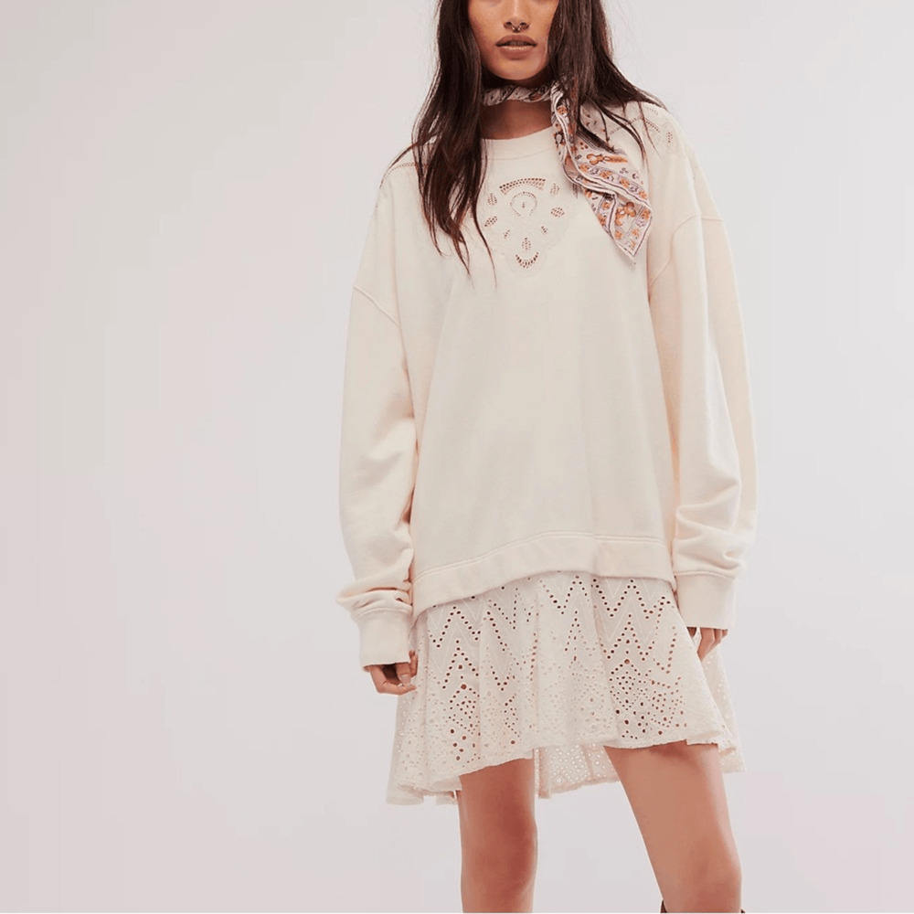 NEW! Free People Prairie sweatshirt